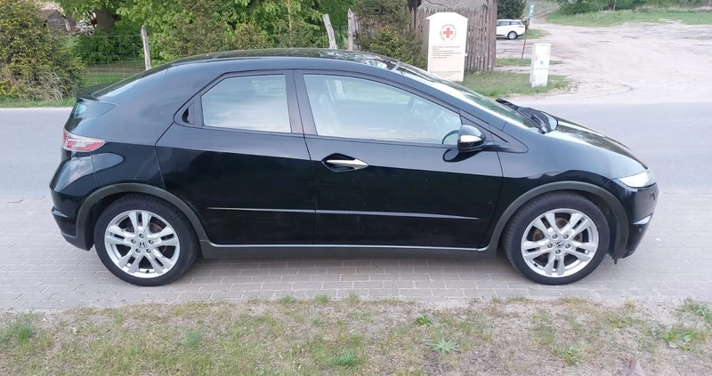 Honda Civic cena 24900 przebieg: 160497, rok produkcji 2010 z Kraków małe 121